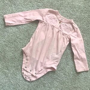 Pink Carter’s Casual Onesie